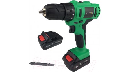 Аккумуляторная дрель-шуруповерт Zitrek Greenpower 12-Li / 063-4074