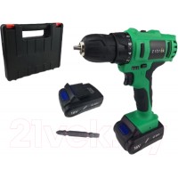 Аккумуляторная дрель-шуруповерт Zitrek Greenpower 16-Li / 063-4075