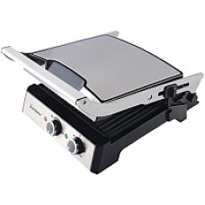 Электрогриль Endever Grillmaster 230 (серебристый/черный)