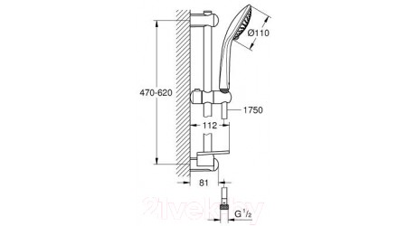 Душевой гарнитур GROHE Euphoria Champagne 27232001