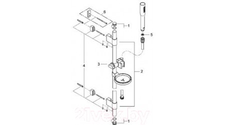 Душевой гарнитур GROHE Euphoria Cosmopolitan 27368000