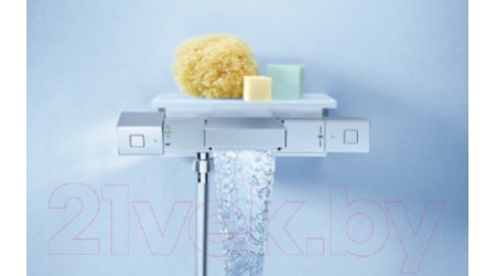 Смеситель GROHE Grohtherm Cube 34502000 
