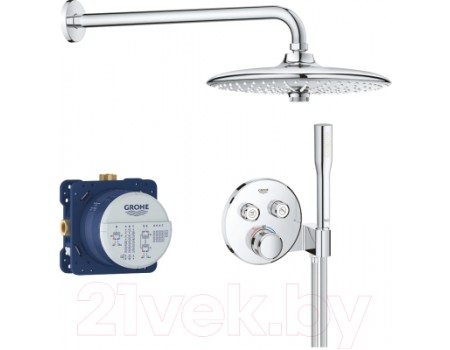 Душевая система GROHE Grohtherm SmartControl 34744000