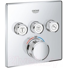 Корпус для скрытого монтажа GROHE GRT SmartControl 29126000