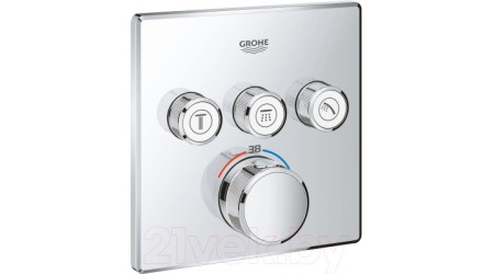Корпус для скрытого монтажа GROHE GRT SmartControl 29126000 