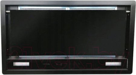 Вытяжка скрытая Falmec Gruppo Incasso Murano 70 / CGIW70.E10P6/ZZZN491F (черный)
