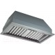 Вытяжка скрытая Falmec Gruppo Incasso Pro 80 Inox