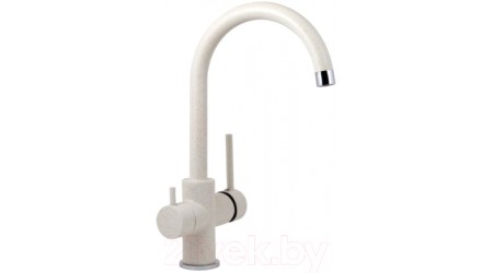 Смеситель Gran-Stone GS 104 (бежевый) 