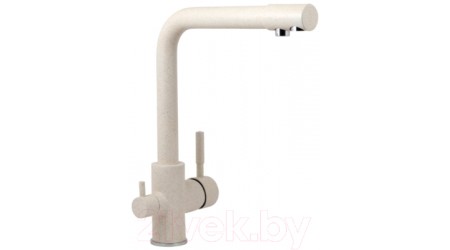 Смеситель Gran-Stone GS 105 (бежевый) 
