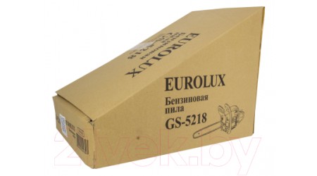 Бензопила цепная EUROLUX GS-5218 (70/6/26)