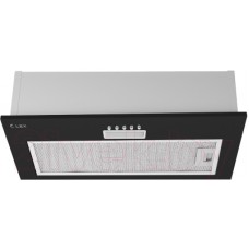 Вытяжка скрытая Lex GS Bloc Light 60 (черный)