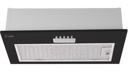 Вытяжка скрытая Lex GS Bloc Light 60 (черный)