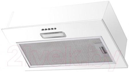 Вытяжка скрытая Lex GS Bloc Light 60 / CHTI000329 (белый)