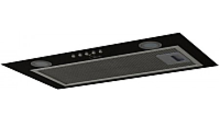 Вытяжка скрытая Lex GS Bloc P 60 / CHTI000318 (черный)