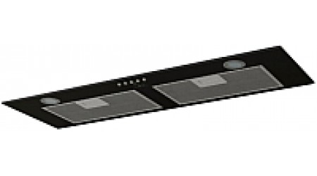 Вытяжка скрытая Lex GS Bloc P 90 / CHTI000322 (черный)