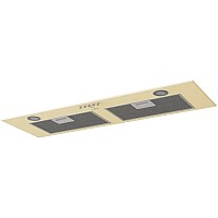 Вытяжка скрытая Lex GS Bloc P 90 / CHTI000324 (слоновая кость)