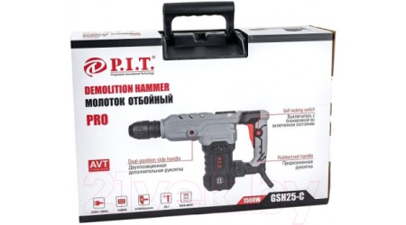 Отбойный молоток P.I.T GSH25-C