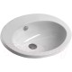 Умывальник GSI Ceramic Elements City MALISEON111