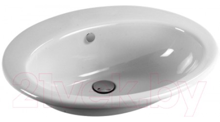 Умывальник GSI Ceramic Elements City MALISEON111