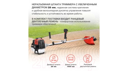 Триммер бензиновый StarWind GT-52