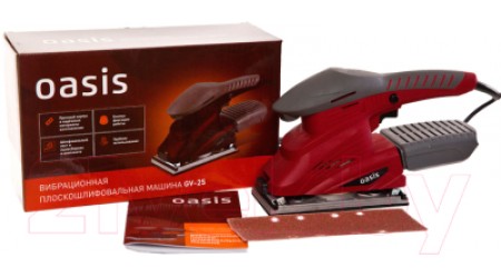 Вибрационная шлифовальная машина Oasis GV-25