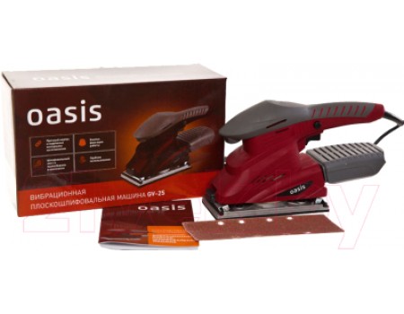 Вибрационная шлифовальная машина Oasis GV-30