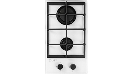 Газовая варочная панель Lex GVG 321 WH / CHAO000204