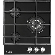 Газовая варочная панель Lex GVG 431 BL / CHAO000211