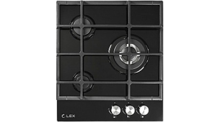 Газовая варочная панель Lex GVG 431 BL / CHAO000211