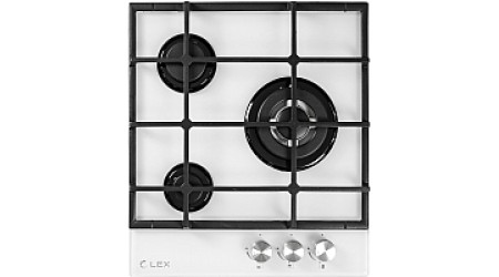 Газовая варочная панель Lex GVG 431 WH / CHAO000306