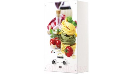 Газовая колонка Zanussi GWH 10 Fonte Glass La Spezia