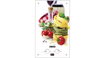 Газовая колонка Zanussi GWH 10 Fonte Glass La Spezia