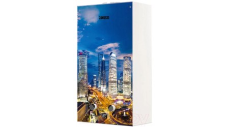 Газовая колонка Zanussi GWH 10 Fonte Glass Metropoli