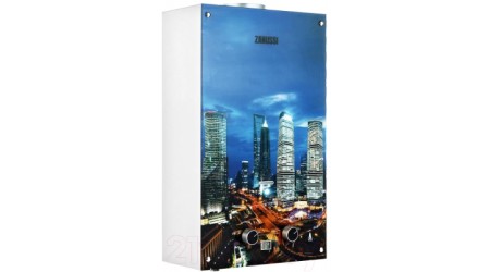 Газовая колонка Zanussi GWH 10 Fonte Glass Metropoli