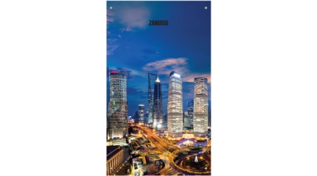 Газовая колонка Zanussi GWH 10 Fonte Glass Metropoli