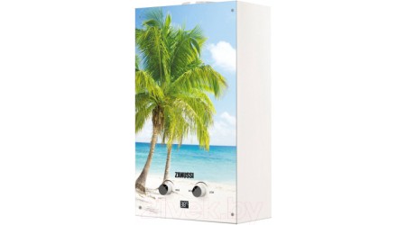 Газовая колонка Zanussi GWH 10 Fonte Glass Paradiso