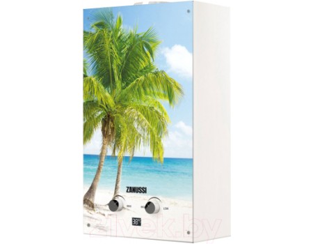 Газовая колонка Zanussi GWH 10 Fonte Glass Paradiso