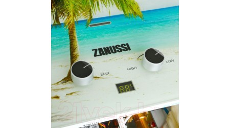 Газовая колонка Zanussi GWH 10 Fonte Glass Paradiso