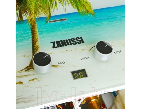 Газовая колонка Zanussi GWH 10 Fonte Glass Paradiso