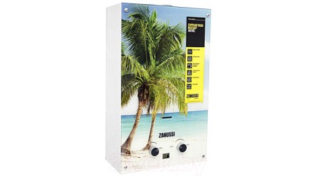 Газовая колонка Zanussi GWH 10 Fonte Glass Paradiso