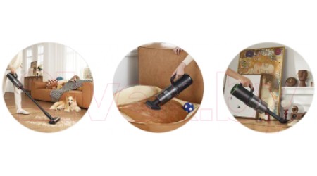 Вертикальный пылесос Dreame H12 Dual Wet and Dry Vacuum / HHV4