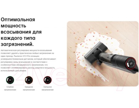 Вертикальный пылесос Dreame Для влажной и сухой уборки H12 Pro / HHR25A