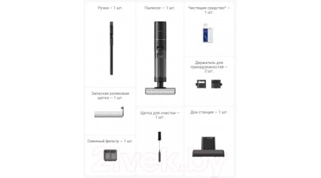 Вертикальный пылесос Dreame Для влажной и сухой уборки H12 Pro / HHR25A