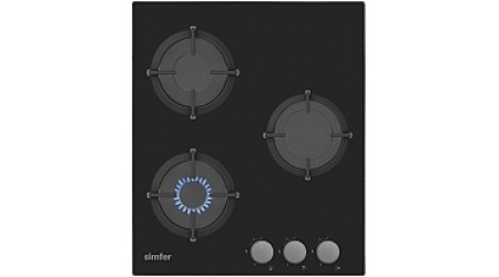 Газовая варочная панель Simfer H45N30B412