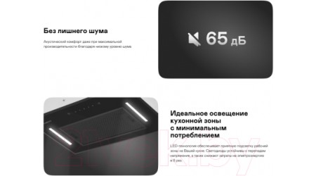 Вытяжка скрытая Garlyn СH-50