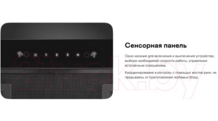 Вытяжка скрытая Garlyn СH-50