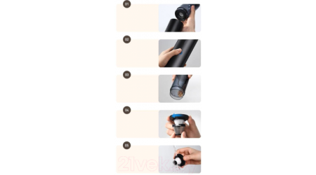 Вертикальный пылесос Baseus H5 Home Use Vacuum Cleaner / VCSS000101 (черный)