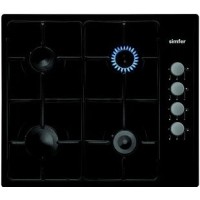 Газовая варочная панель Simfer H60Q40B411