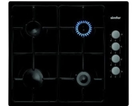 Газовая варочная панель Simfer H60Q40B411