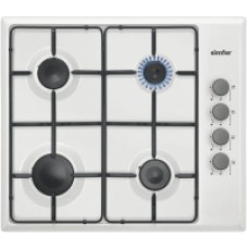 Газовая варочная панель Simfer H60Q40W411